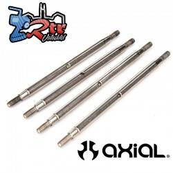 Juego de eslabones de distancia entre ejes de 305 mm de acero inoxidable M6 SCX10 III Axial AXI234017