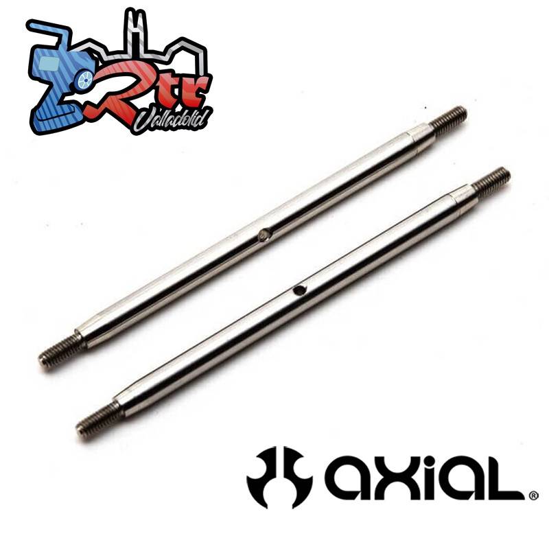 Eslabón de acero inoxidable M6x 114 mm 2 Unidades RBX10 Axial AXI234021
