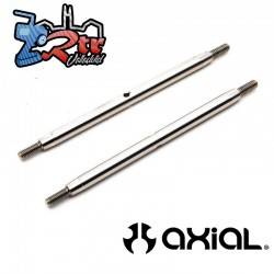 Eslabón de acero inoxidable M6x 105 mm 2 Unidades RBX10 Axial AXI234022