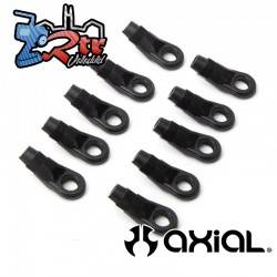 Extremos de barra con ángulo M4 10 Unidades RBX10 Axial AXI234026