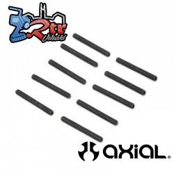 Tornillo de fijación de punta de copa M3 x 25mm 10 Unidades Axial AXI235329