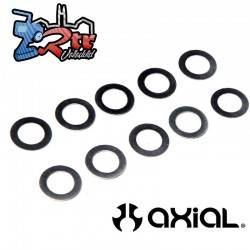 Arandela de 9,5 mm x 16 mm x 0,3 mm 10 Unidades Axial AXI236105