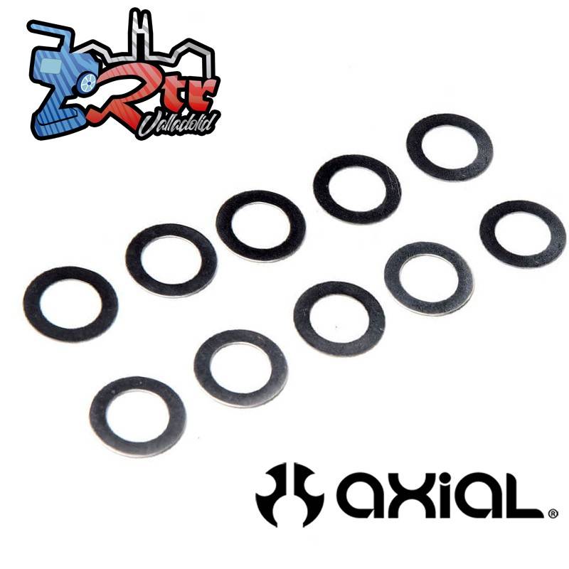 Arandela de 9,5 mm x 16 mm x 0,3 mm 10 Unidades Axial AXI236105
