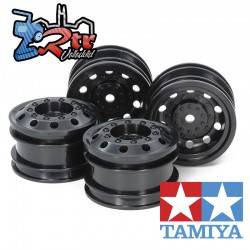 Llantas Tamiya  de Camión de Carreras 1/10 12mm 4 Unidades 54741