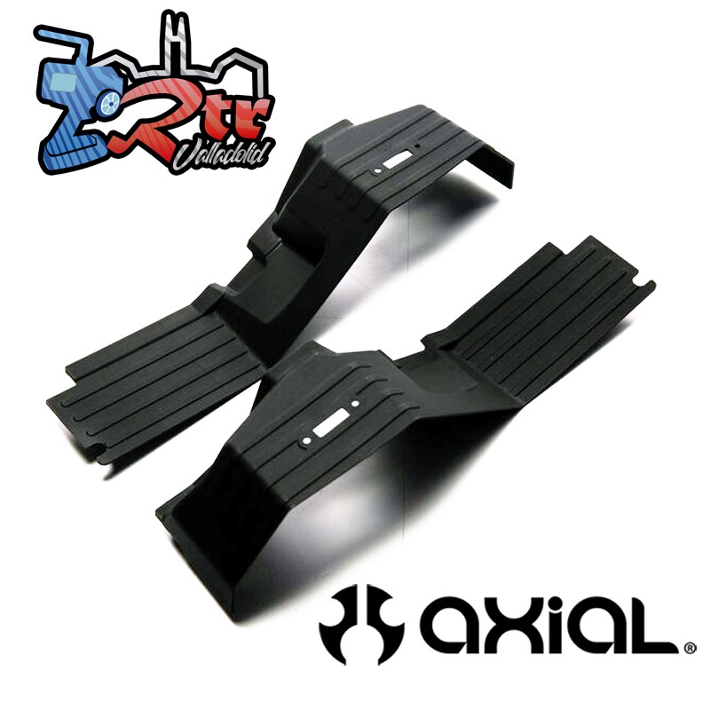 Revestimientos de guardabarros interiores traseros largos: SCX10 III Axial AXI231023