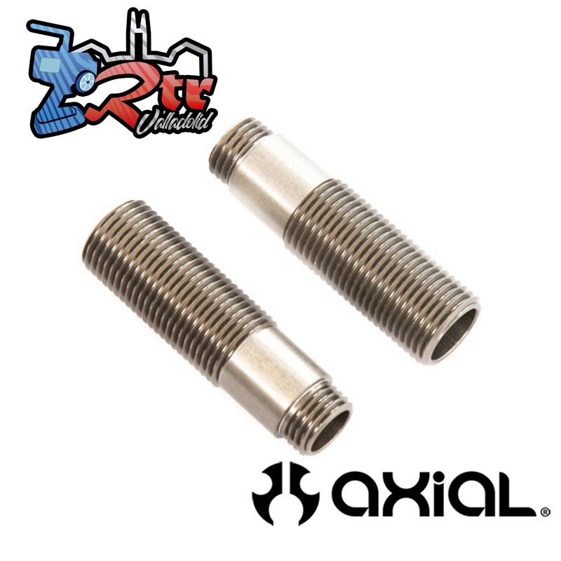 Cuerpo de amortiguador roscado Aluminio HA 11x38 mm (2 piezas) SCX10 III Axial AXI233011