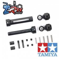Eje cardán de bola de acero Tamiya 54998 75mm CC-02 / S / M