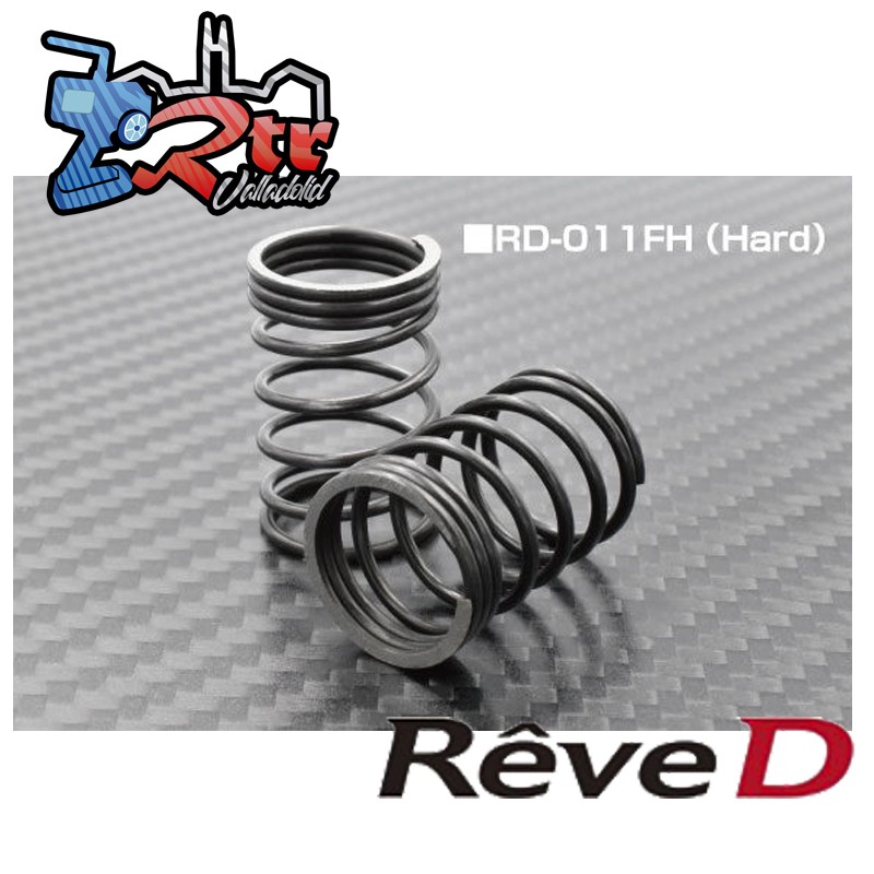 Resorte delantero Reve D R-tune 2WS (duro, 2 piezas) RD-011FH