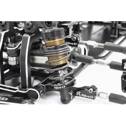 Resorte trasero Reve D R-tune 2WS (duro, 2 piezas) RD-011FS