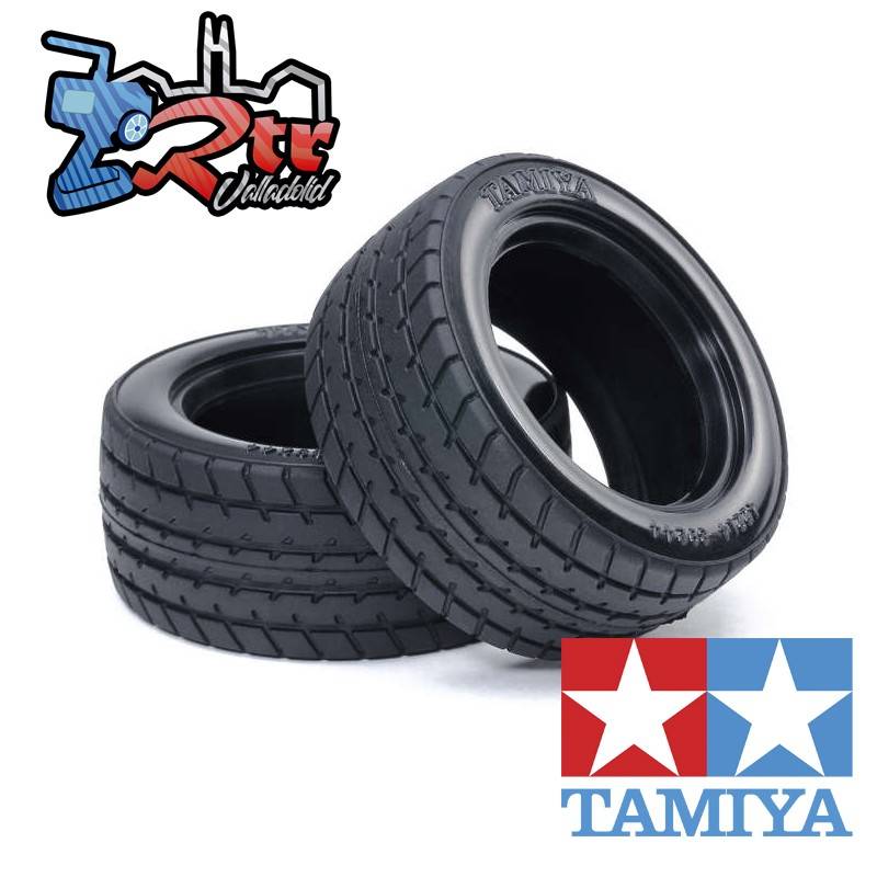 Ruedas 60D Super Radial Duras 2 piezas para 1/10 M-Chasis Tamiya 54999