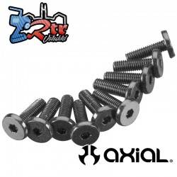 Tornillo Cabeza hexagonal de gran tamaño 3x10 mm (10) Axial AXIC1009