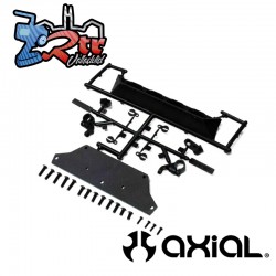 Juego de soporte y barra de luz trasera RR10 Axial AXI230014