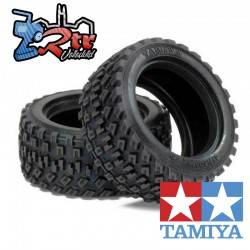 Neumático Tamiya 60D Rally Block para chasis M Tamiya 51427