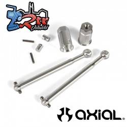 Juego de eje de junta universal 48 mm (2 piezas) Metalicos Yeti Jr. Can-Am Maverick AX31502