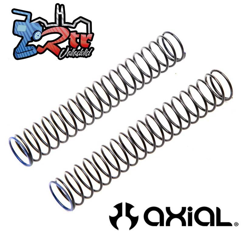 Resorte 15x105 mm 1,75 libras en morado 2 Unidades Axial AXI233028