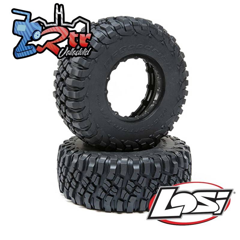 Ruedas BFGoodrich Mud Terrain KM3, Beadlock (2): SBR 2.0 Losi LOS43030