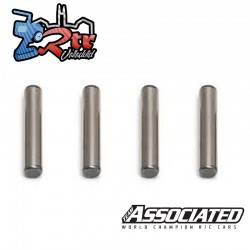 Pasadores 3x17mm hexagonos de rueda 4 Unidades Asociated...