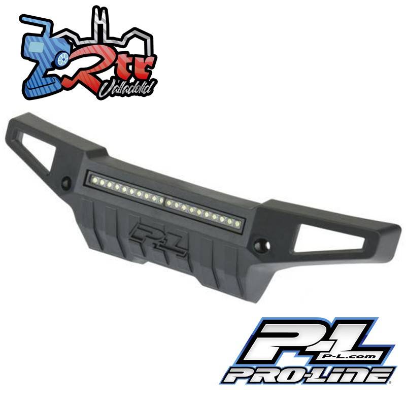 Parachoques delantero PRO-Armor con barra de luces LED de 4 " para X-MAXX PR6342-01