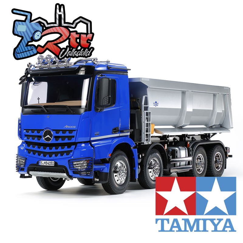 Tamiya Mercedes-Benz Arocs 4151 8x4 Camión volquete 1/14 kit