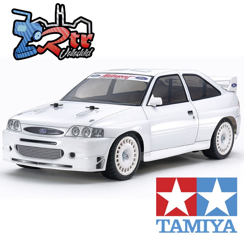Tamiya 1998 Ford Escort Personalizado TT-02 1/10 4Wd
