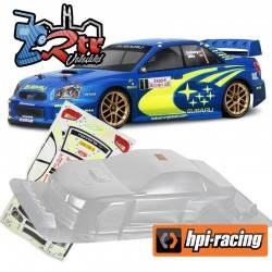 Carrocería HPI Subaru Impreza WRC 2004 (200mm) Transparente HPI-17505