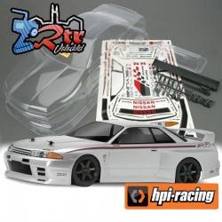 Carrocería HPI Nissan Skyline R32 GT-R (200mm) Transparente HPI-17515