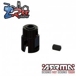 Copa del eje de entrada Safe-D: EXB Arrma ARA310977