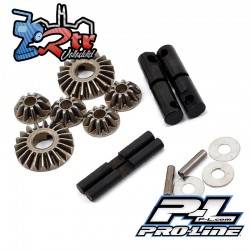 Kit de reemplazo de engranajes internos del diferencial de transmisión Pro-Line 6350-00 y 6092-00 PR6092-06