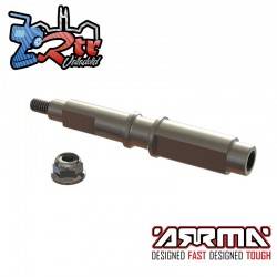 Eje de entrada de la caja de cambios Arrma ARA310922