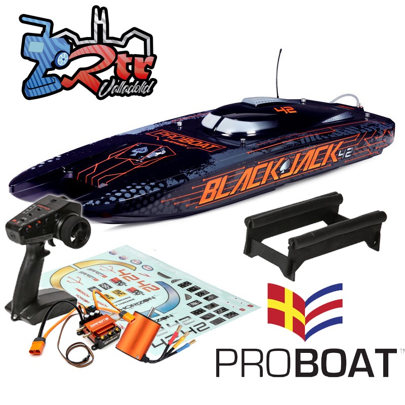 Proboat Blackjack 42" Catamaran 8S Brushless RTR