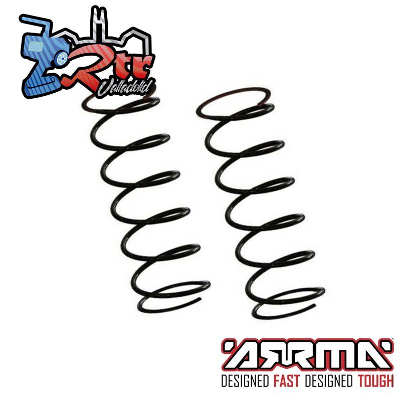 Resorte de choque delantero Arrma 70MM 1.0N / MM (8.85LB / IN) (2PCS) ARA330678