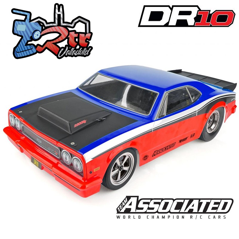 Drag Race Car DR10 Team Asociated 2WD 1/10 Kit