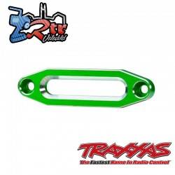 Pasacables, cabrestante, aluminio anodizado en Verde Traxxas TRA8870G