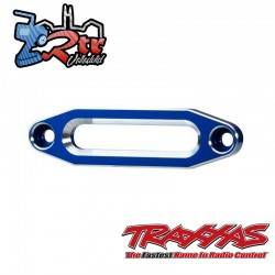 Pasacables, cabrestante, aluminio anodizado en Azul Traxxas TRA8870X