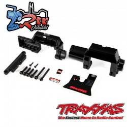 Carcasas (delantera y trasera), cabrestante, Pegatinas TRX-4® Traxxas TRA8858