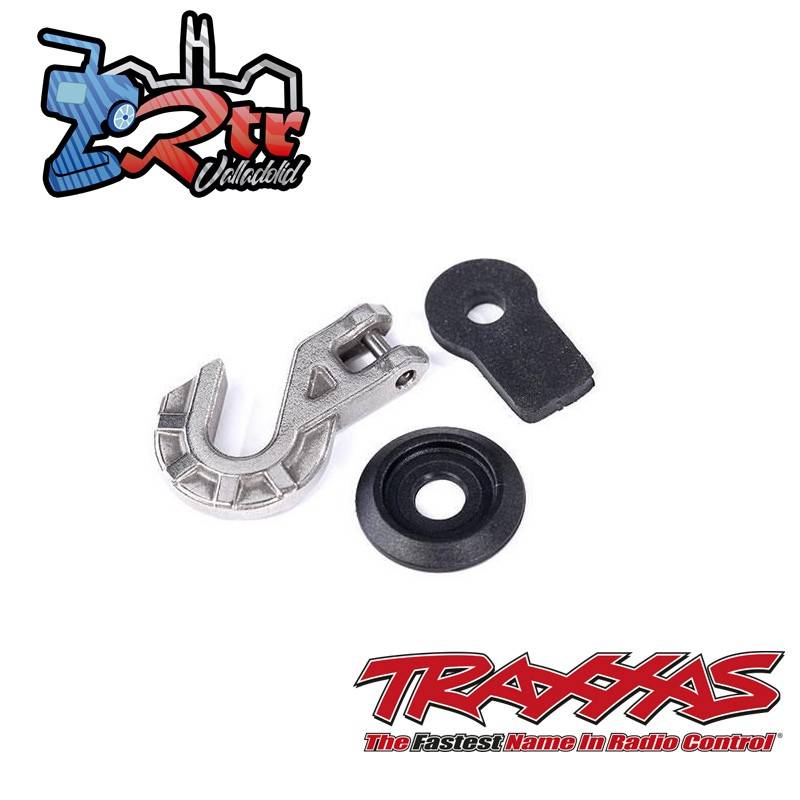 Gancho, cabrestante acero TRX-4® Traxxas TRA8863