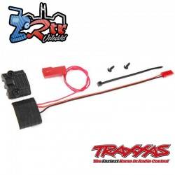 Conector, toma de corriente (con sensor de voltaje) / 2.6x8 BCS Traxxas TRA6549 Medidor de batería