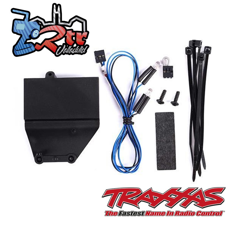 Kit de instalación, sistema de control de iluminación avanzado Pro Scale® Chevrolet Blazer Traxxas TRA8082