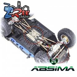 Juego de placas de deslizamiento para CR3.4 Sherpa Khanba Absima 1230709