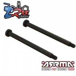Pasador de bisagra, 5x74 mm 2 Unidades Arrma ARA330564