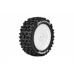 Ruedas Louise 12mm Buggy E-Pioneer Delanteras/Traseras Suaves Pegadas LR-LR-T3278SWKR