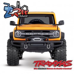Traxxas TRX-4 4wd 1/10 Scale & Trail Crawler Bronco Anaranjado