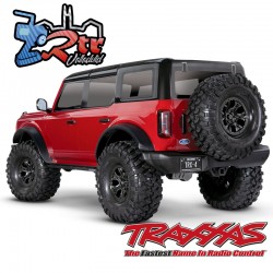 Traxxas TRX-4 4wd 1/10 Scale & Trail Crawler Bronco Rojo