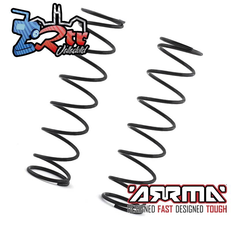 Resortes de choque 120 mm 2,15N /mm (19,03lb/pulg) 2 Unidades Arrma ARA330616