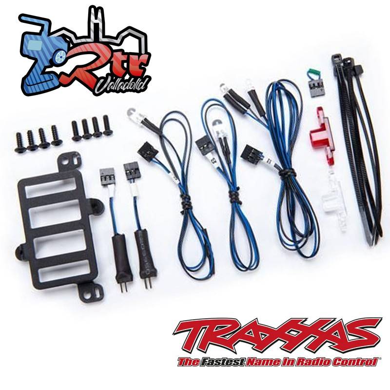 Kit de instalación, sistema de control de iluminación avanzado Pro Scale® TRX-4 Mercedes G500 Traxxas TRA8893