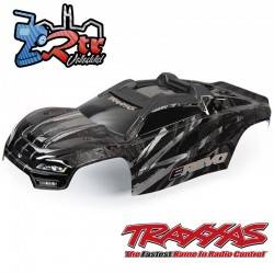 Carrocería TRAXXAS Retrografith Negra Traxxas E-revo Vxl 2.0 TRA8611R Edición limitada