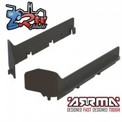 Conjunto de guardia lateral Arrma ARA320636