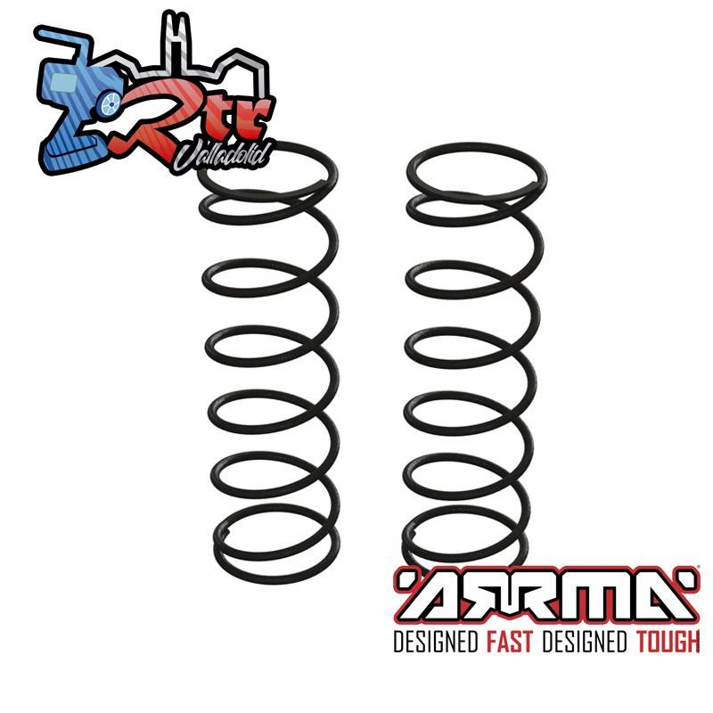 Resortes de choque 70 mm 1,2 N/mm 6,9 lbf/in 2 Unidades Arrma ARA330713
