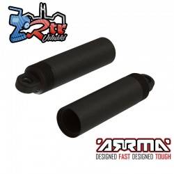 Cuerpo de choque, trasero 11x55 mm Arrma ARA330715
