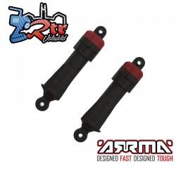 Amortiguadores 11mm longitud 87 mm aceite 500cSt Arrma ARA330722